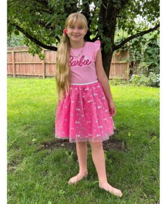 Little Girls Tulle Dress to