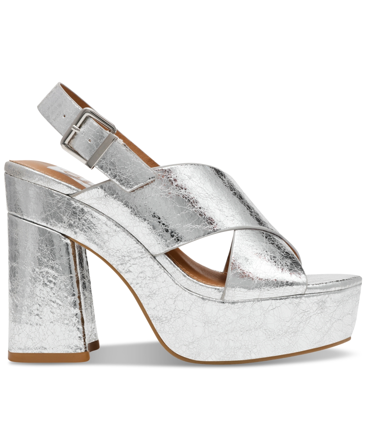 Dv Dolce Vita Women's Wentz Crossband Platform Dress Sandals