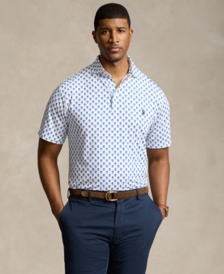 Polo Ralph Lauren - Men's Big & Tall Stretch Jersey Polo Shirt