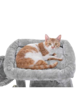 Cat Tree With Sisal-covered Scratching Posts