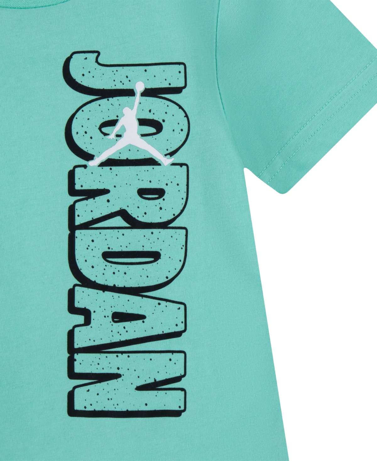 Jordan Little Boys Rise Graphic T-Shirt & French Terry Shorts, 2 Piece Set