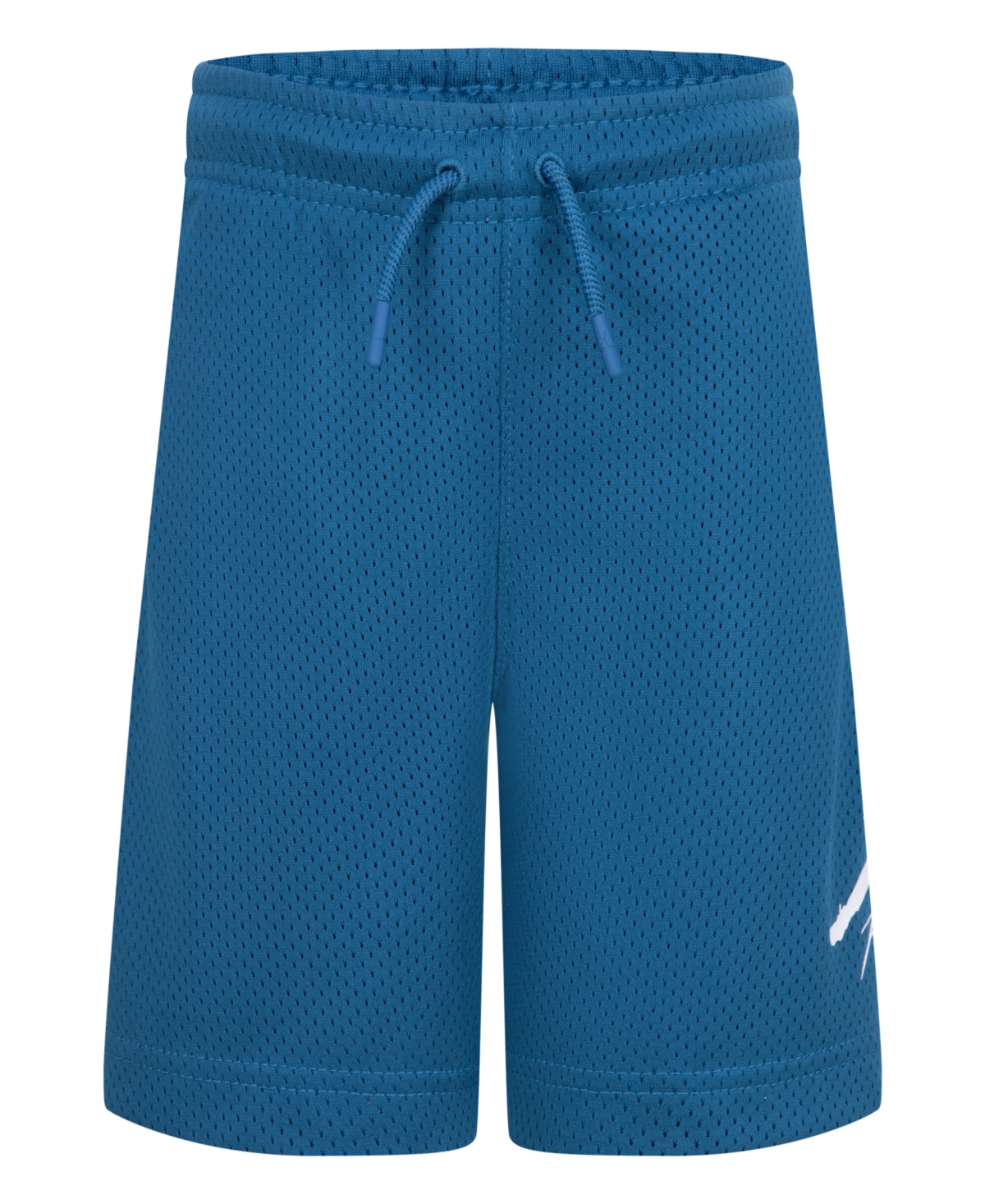 Shop Jordan Little Boys Dri-fit Baseline Shorts In Urindustr