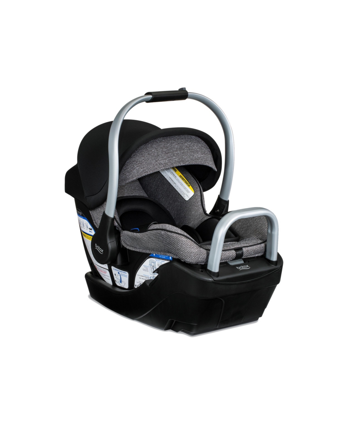 Shop Britax Willow Sc Infant Car Seat With Alpine Base In Black