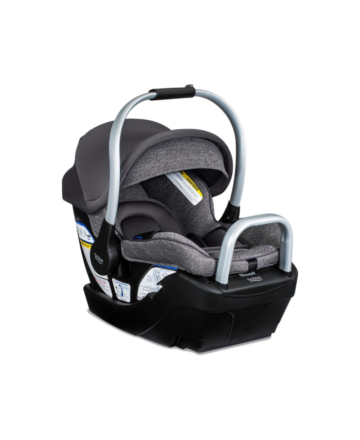 Shop Britax Willow Sc Infant Car Seat With Alpine Base In Grey