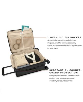 バッグ Briggs & Riley Baseline Global Carry-On Briggs & Riley Baseline Expandable 21