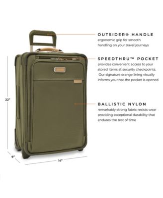 Baseline Essential 2-Wheel Carry-On