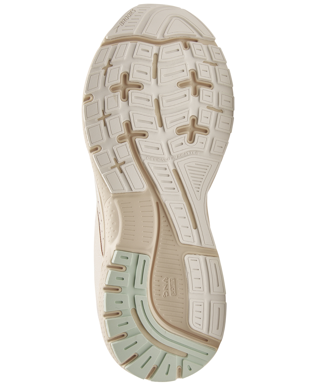 Brooks Women's Trace 3 Road Running Sneakers from Finish Line - Sea Foam