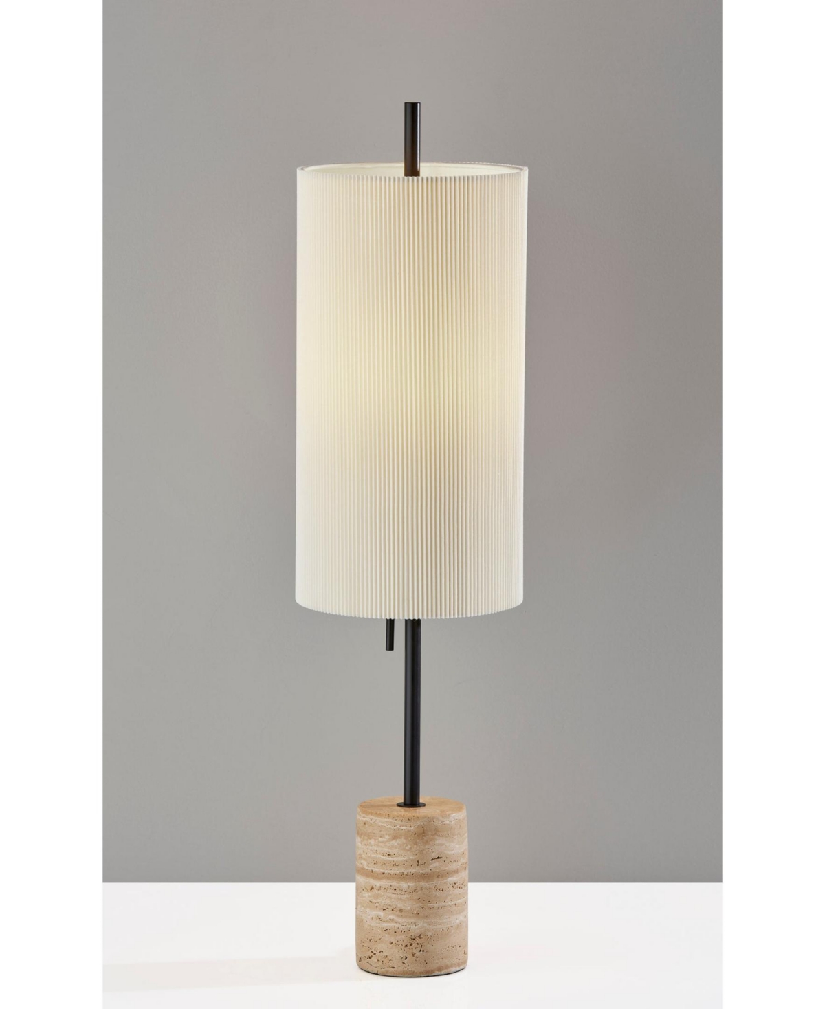 Adesso 30" Eleanor Table Lamp In Black