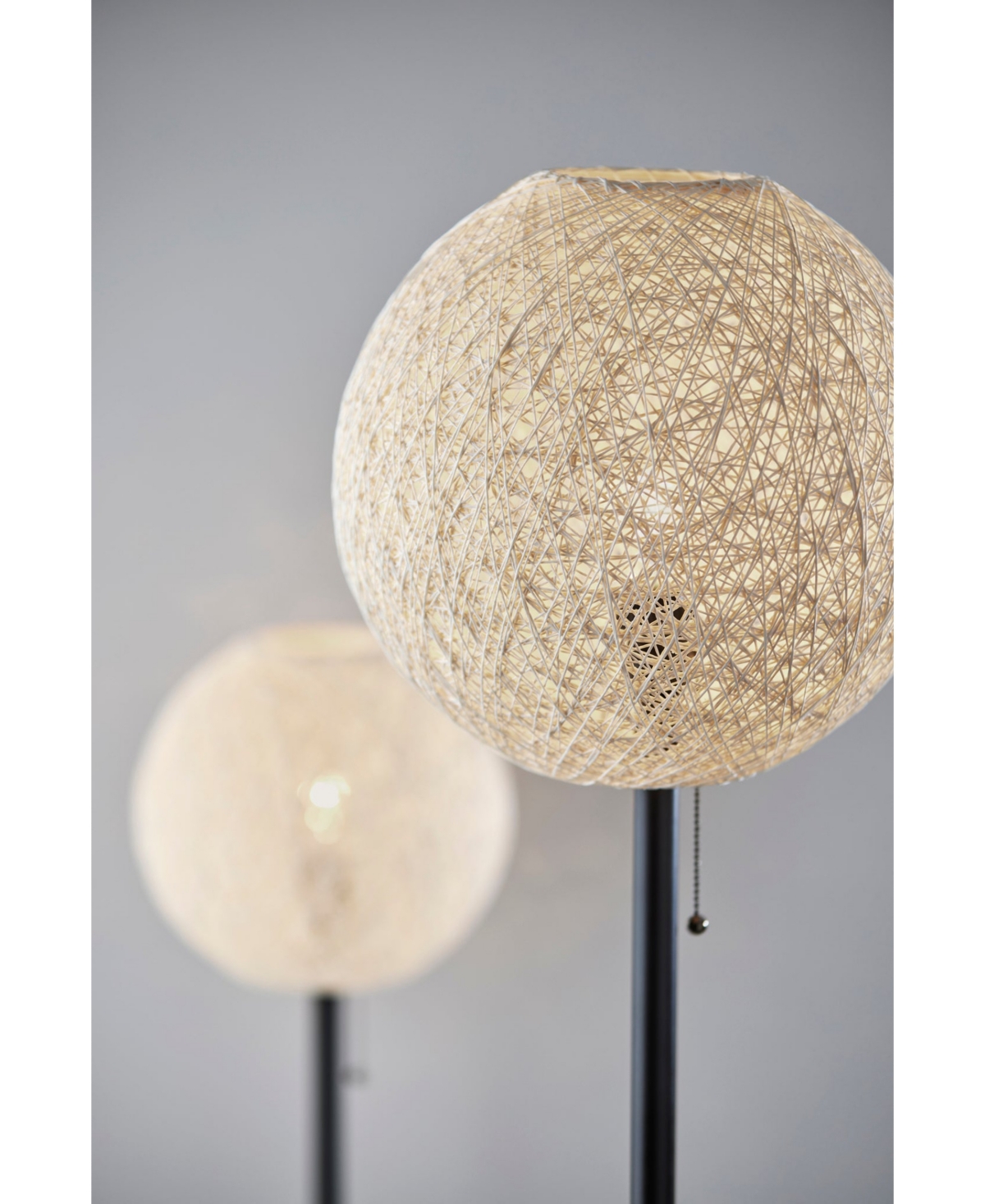 Adesso 24" Havana Table Lamp In Dark Bronze