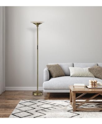 71" Solar LED Torchiere