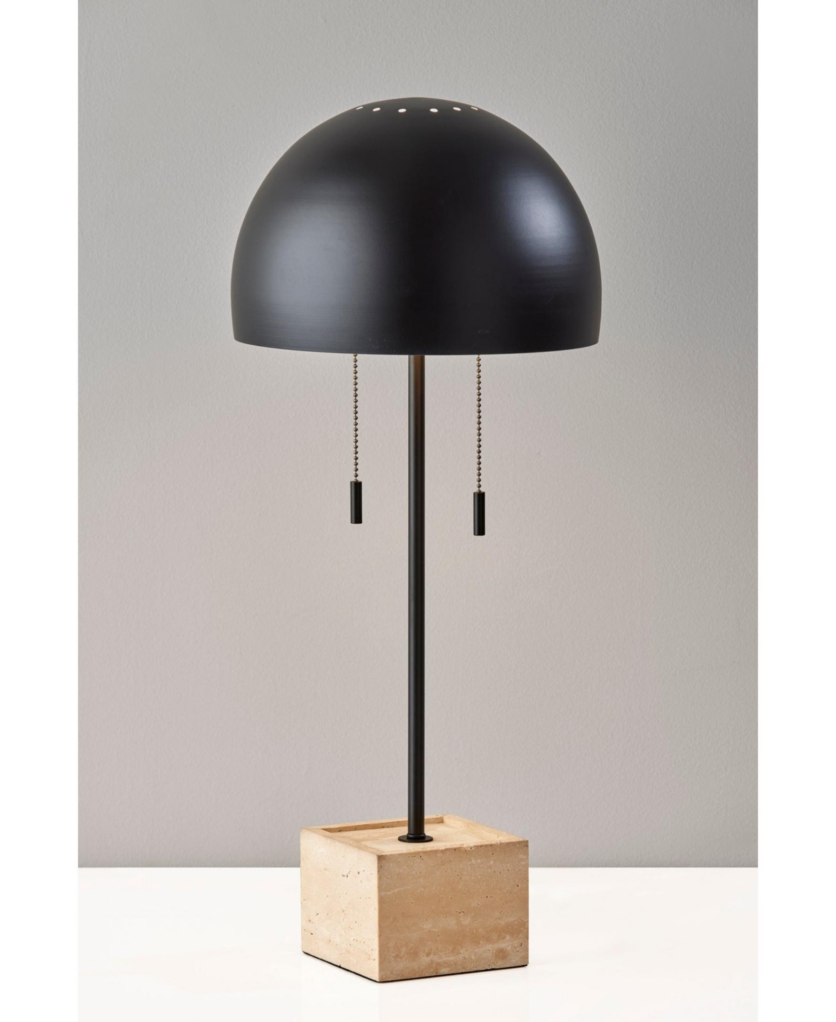Adesso 24" Wilder Desk Lamp In Black