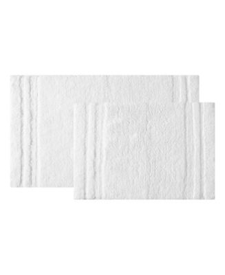 Vera Wang Eden Solid Reversible 2-Pc. Bath Rug Set - Macy's