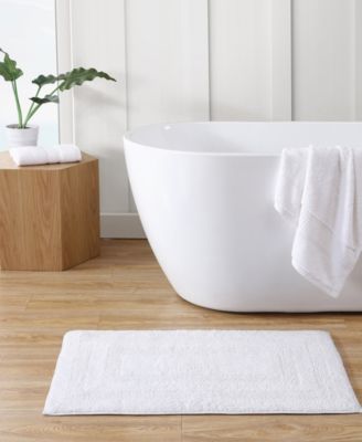 Micellar Solid Reversible Cotton Tufted 2-Pc. Bath Rug Set