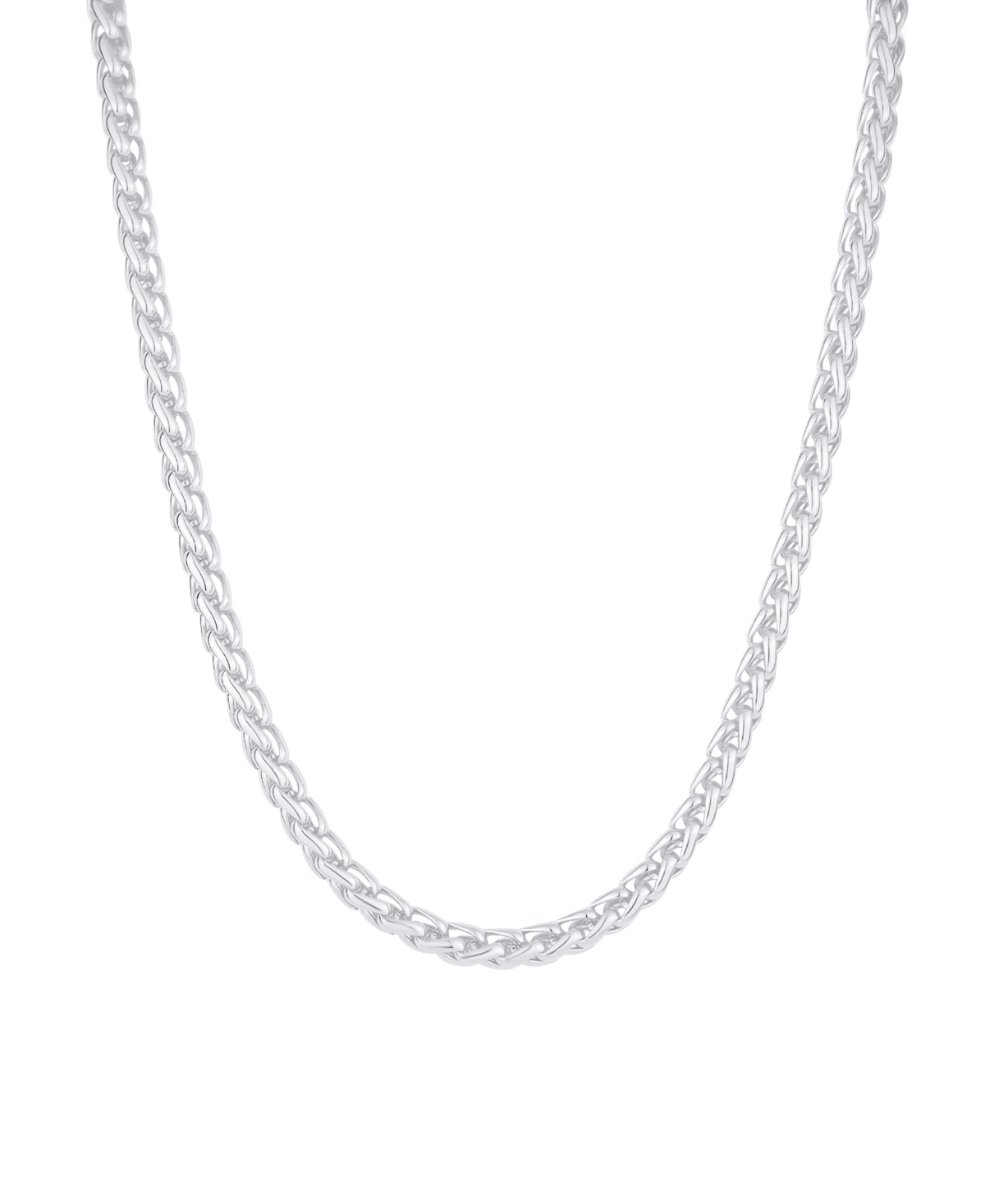 Shop And Now This 18k Gold Plated Or Silver Plated Wheat Chain Necklace
