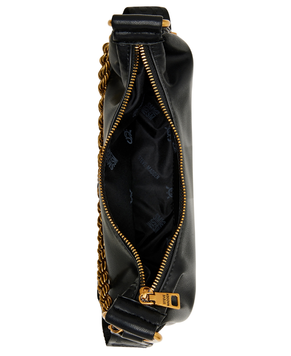 Steve Madden Zina Crossbody with Chain Handbag - Dark Olive | Smart Closet