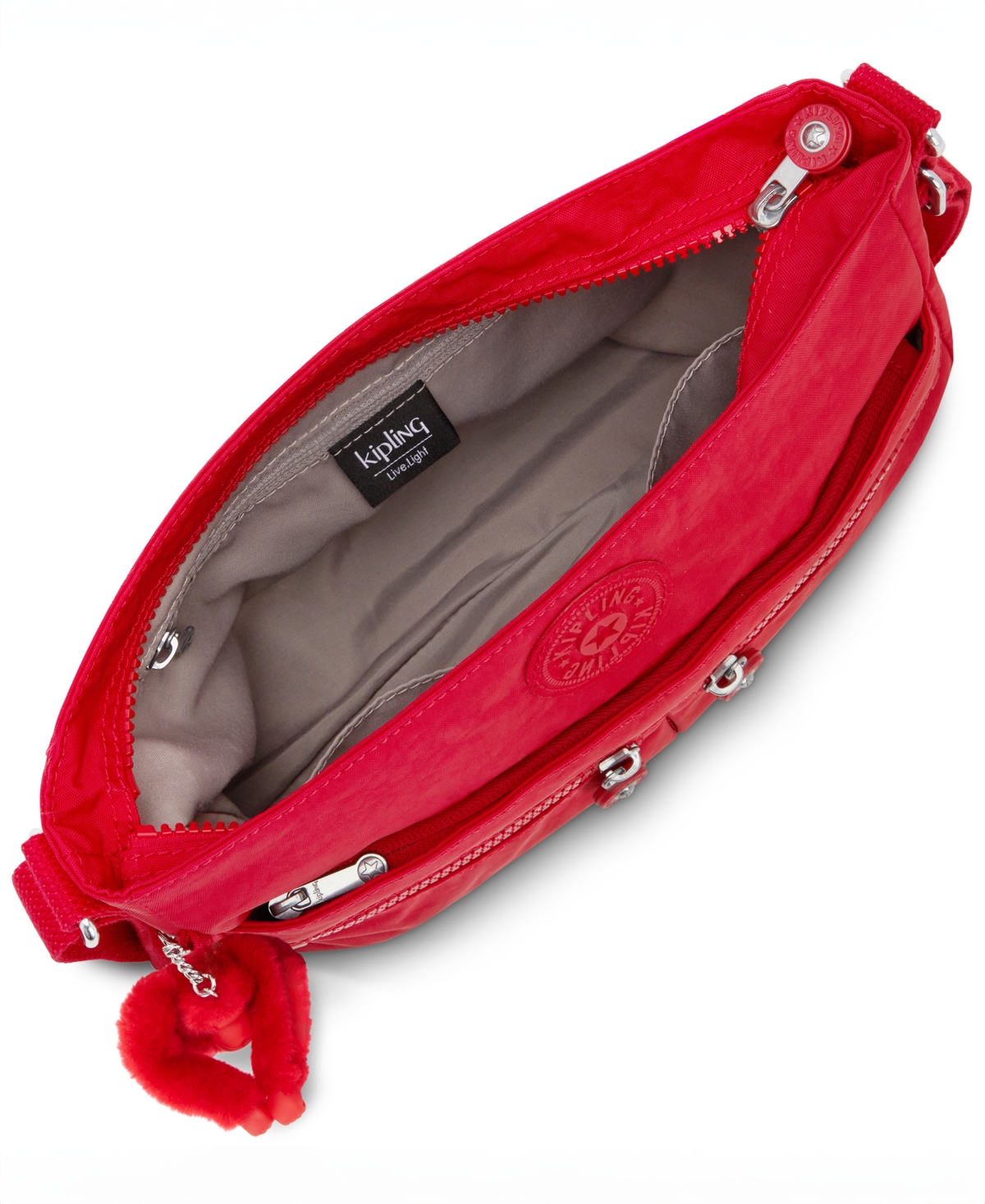 Kipling New Angie Handbag In Bluebleu2