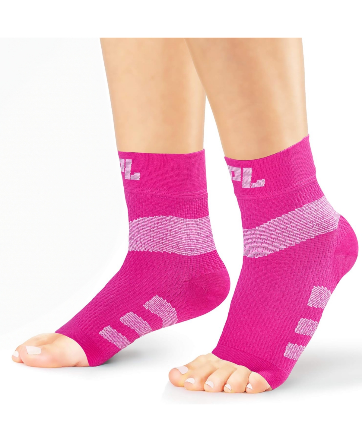Powerlix Orthopedic Feet Brace Women & Men: for Arthritis, Tendinitis - 1 Pair -(1 pair)