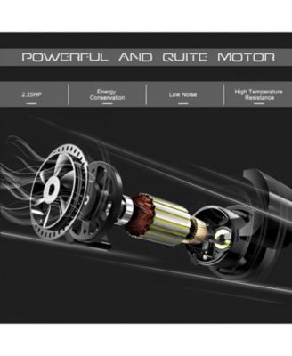 2.25HP 2 in 1 Folding Treadmill with APP Speaker Remote Control