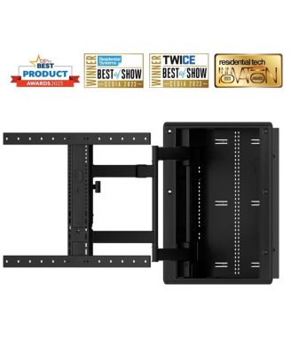 VIWLF128 Premium Large In-Wall Full Motion TV Mount for 42" - 85" TVs