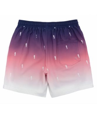 Men's 7" Compression Liner Stretch Swim Trunks UPF 50+