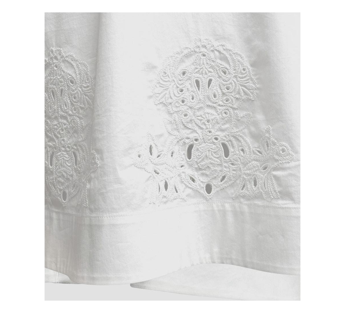 Stella Carakasi Women's Embroidered Hem Glamtastic Tunic