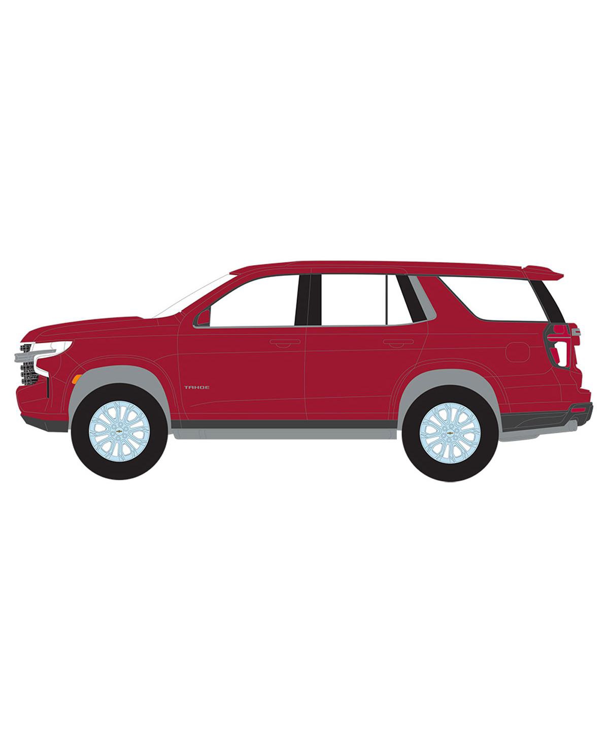 Greenlight Collectibles 1/64 Chevrolet Tahoe Radiant Showroom Floor Series - Red