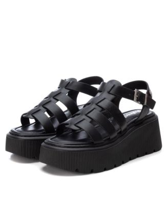Women's Flatform Sandals By XTI