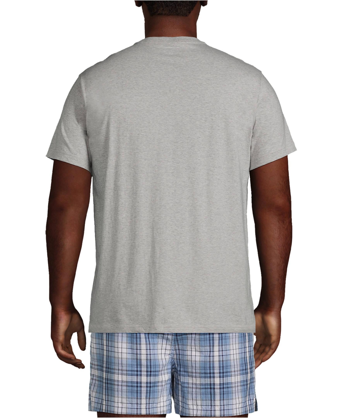 Lands' End Big & Tall V-Neck Undershirt 3 Pack