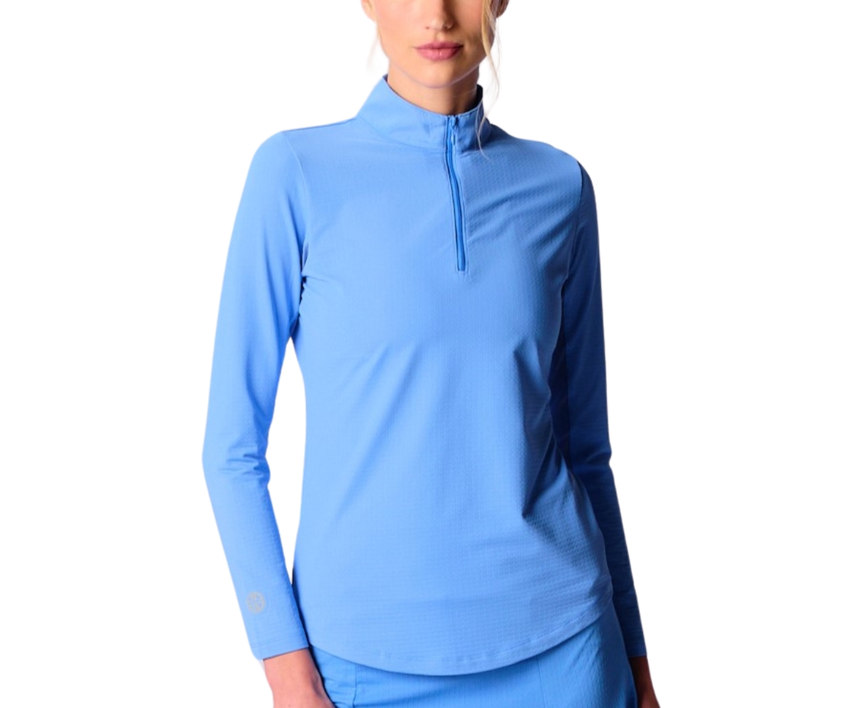 G Lifestyle Clothing Women's G Lifestyle Long Sleeve Mock Neck Top