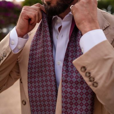 Palazzo - Silk Scarf for Men