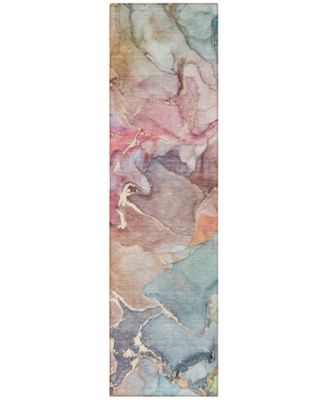 Chantille Machine Washable ACN500 2'3x7'6 Runner Area Rug