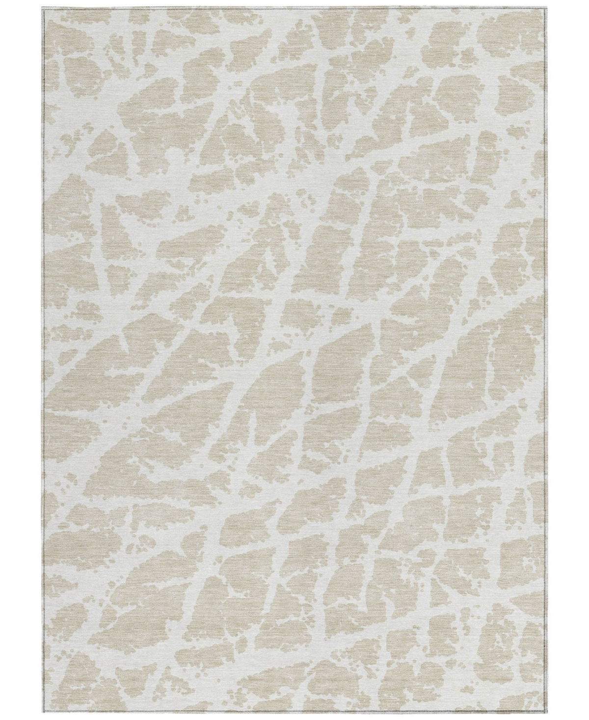 Addison Chantille Machine Washable Acn501 9'x12' Area Rug In Beige