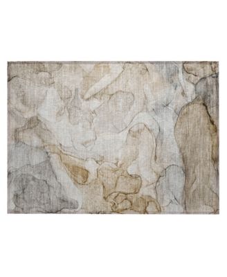 Addison Chantille Machine Washable Acn512 Area Rug Collection In Sand
