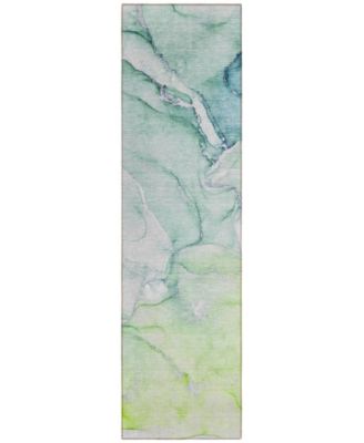 Chantille Machine Washable ACN516 2'3x7'6 Runner Area Rug