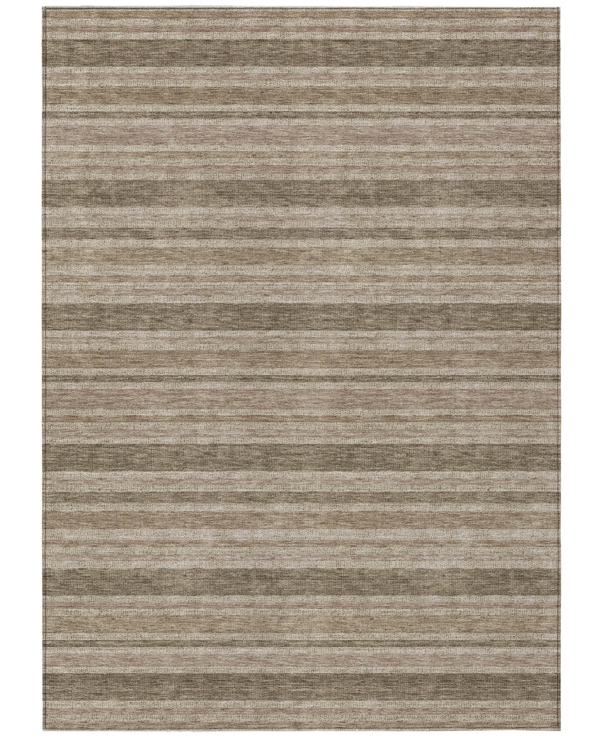 Addison Chantille Machine Washable Acn531 10'x14' Area Rug In Taupe