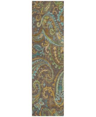Chantille Machine Washable ACN533 2'3x7'6 Runner Area Rug