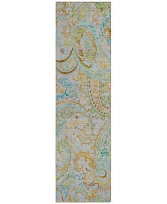 Chantille Machine Washable ACN533 2'3x7'6 Runner Area Rug