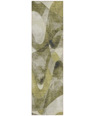 Chantille Machine Washable ACN536 2'3x7'6 Runner Area Rug