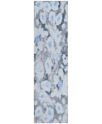 Chantille Machine Washable ACN538 2'3x7'6 Runner Area Rug