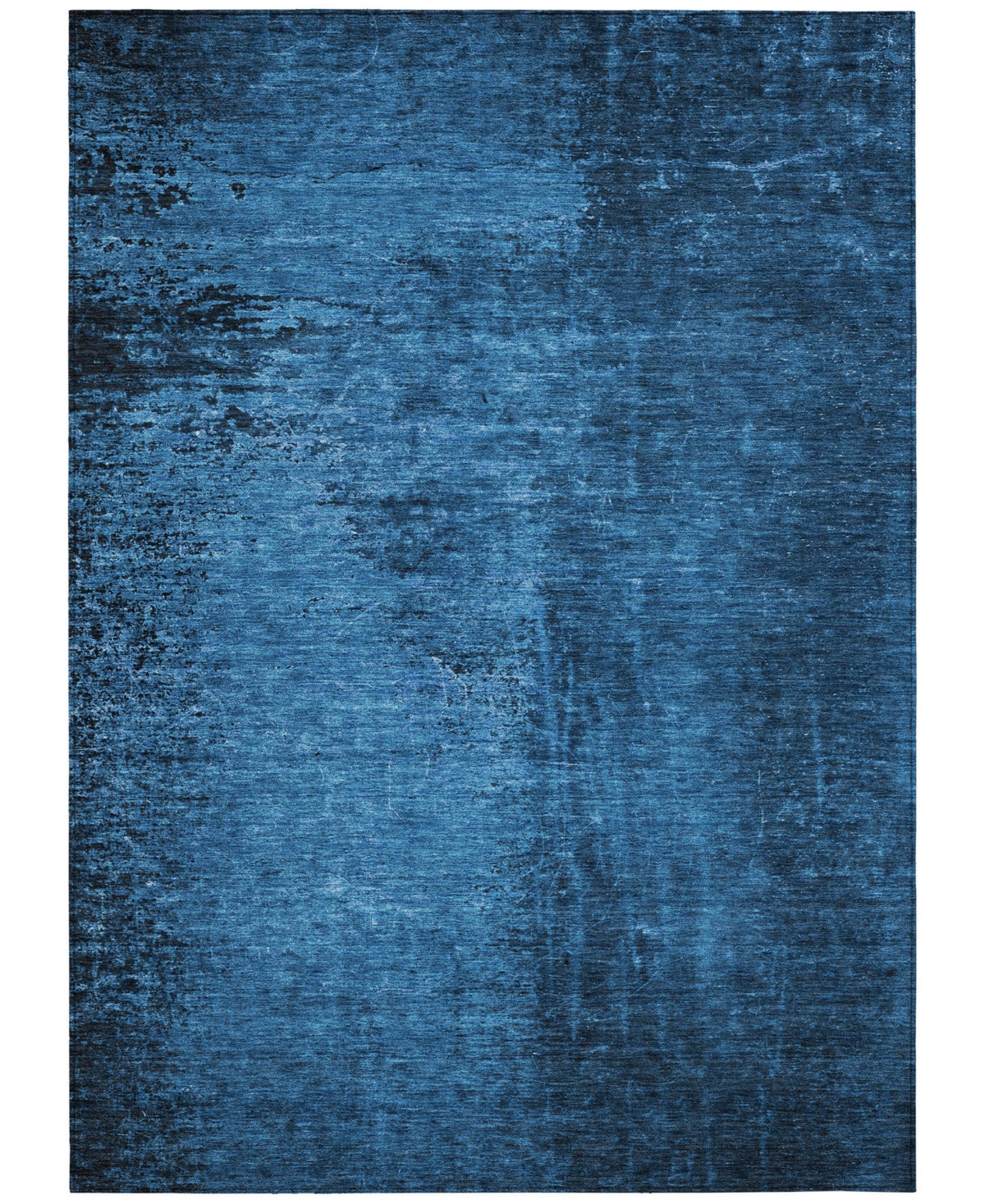Addison Chantille Machine Washable Acn554 5'x7'6 Area Rug In Navy
