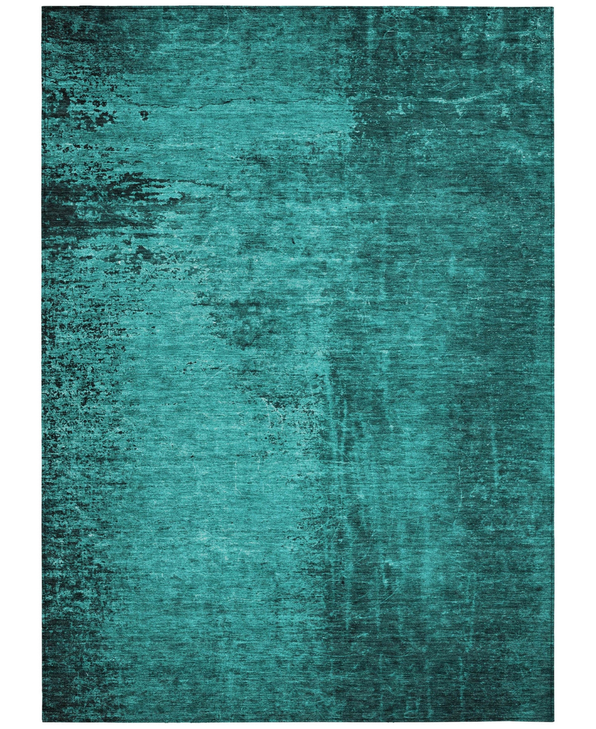 Addison Chantille Machine Washable Acn554 2'6x3'10 Area Rug In Ocean