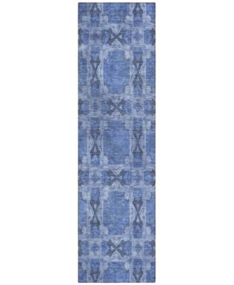 Chantille Machine Washable ACN564 2'3x7'6 Runner Area Rug