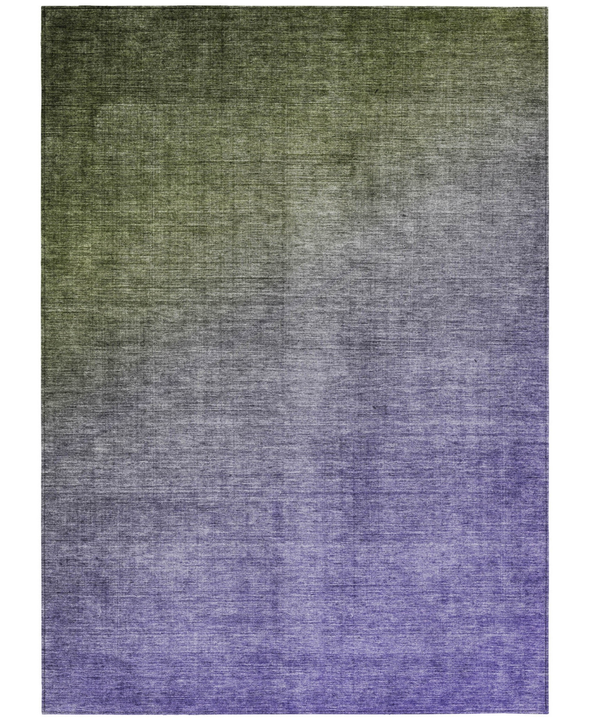 Addison Chantille Machine Washable Acn569 5'x7'6 Area Rug In Olive