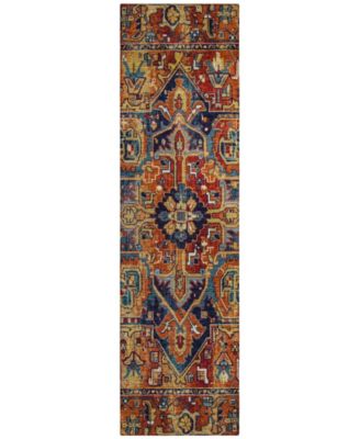 Chantille Machine Washable ACN570 2'3x7'6 Runner Area Rug
