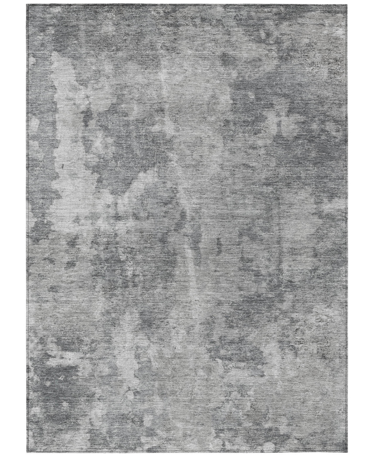 Shop Addison Chantille Machine Washable Acn573 10'x14' Area Rug In Gray