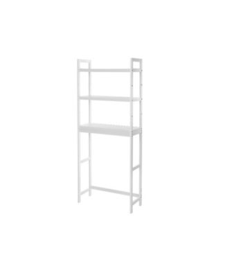 Wicker Over-the-toilet Storage, 3-tier Bathroom Organizer