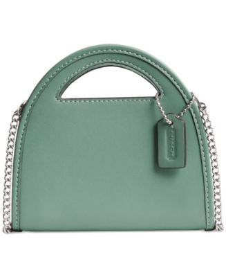 COACH Glovetanned Top Handle Card Case Macy's