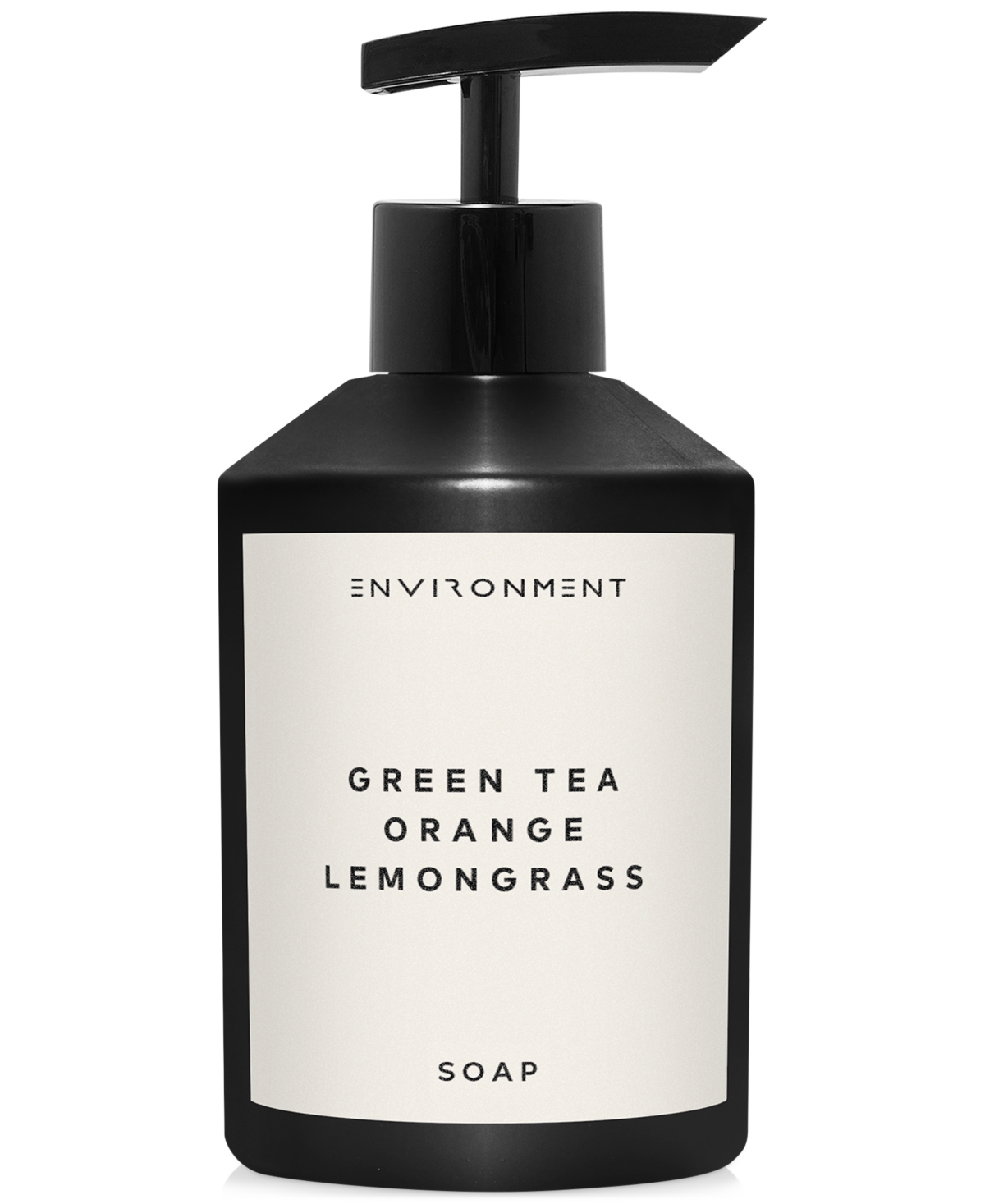 Green Tea, Orange & Lemongrass Hand Soap (Inspired by 5-Star Luxury Hotels), 10 oz.