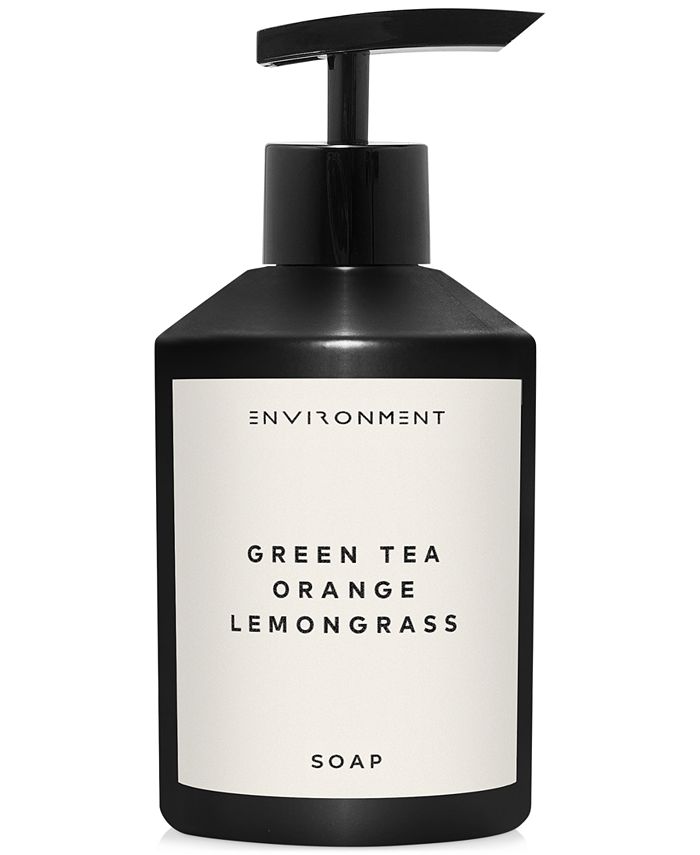 ENVIRONMENT Green Tea, Orange & Lemongrass Hand Soap (Inspired by 5