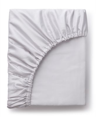 Fiona Sateen Cotton Fitted Sheet, Queen
